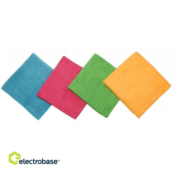 Cleaning Cloth Vileda Microfibre Cloth Colors Extra Large 4 pcs image 9