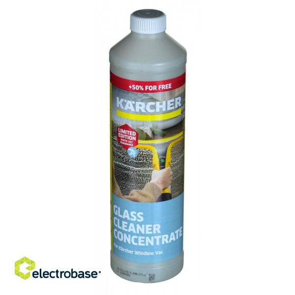 KARCHER Glass Cleaner 750ml concentrate image 1