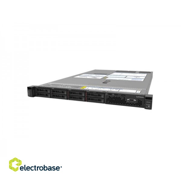 Lenovo ThinkSystem SR530 server Rack (1U) Intel Xeon Silver 4208 2.1 GHz 32 GB DDR4-SDRAM 750 W