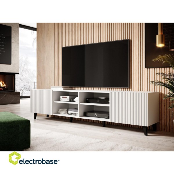 Cama RTV cabinet PAFOS 200x42x52 White matt image 4