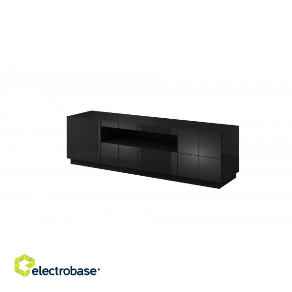 Cama TV stand REJA black gloss/black gloss image 2