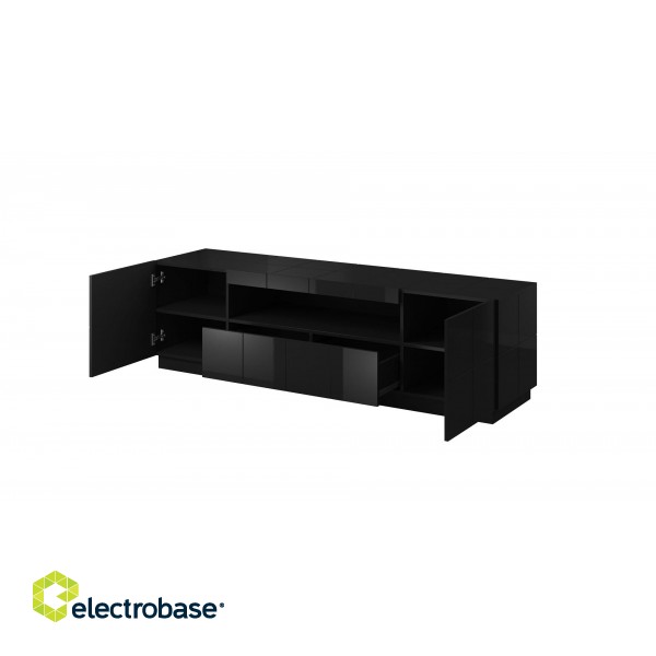 Cama TV stand REJA black gloss/black gloss image 3