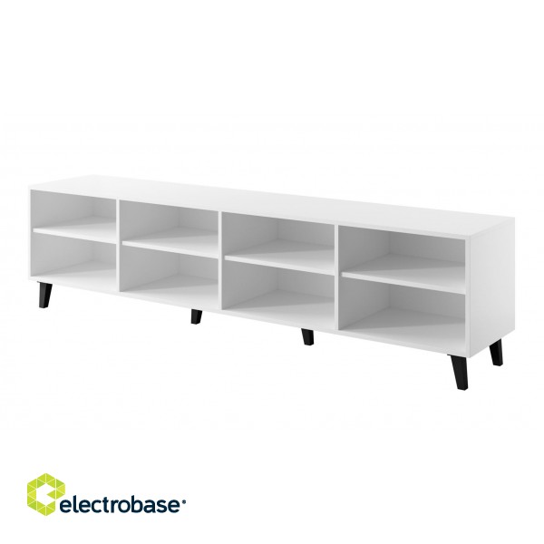 RTV cabinet ASTI 200x42x52 white matt image 2