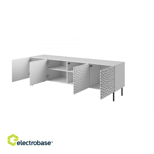 RTV HOLE cabinet 190x40.5x59.5 cm white matt image 3