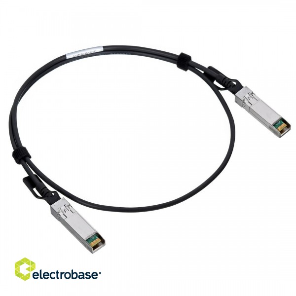 Ubiquiti UACC-DAC-SFP10-1M InfiniBand cable SFP+ Black фото 1