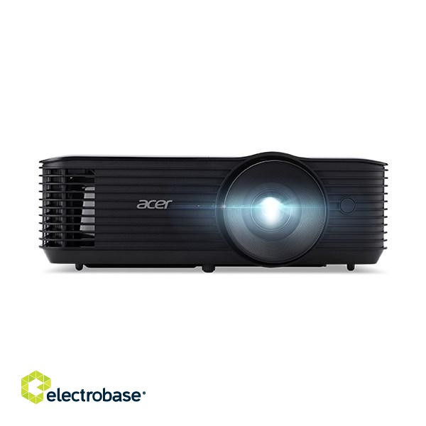 Acer Essential X118HP data projector Standard throw projector 4000 ANSI lumens DLP SVGA (800x600) Black image 1