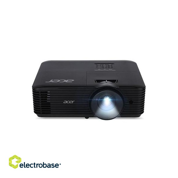Acer Essential X118HP data projector Standard throw projector 4000 ANSI lumens DLP SVGA (800x600) Black image 2