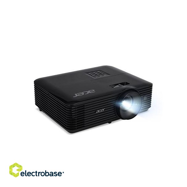 Acer Essential X118HP data projector Standard throw projector 4000 ANSI lumens DLP SVGA (800x600) Black image 3