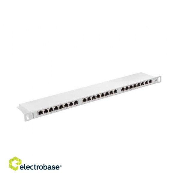 Lanberg PPS6-0024-S patch panel 0.5U image 4