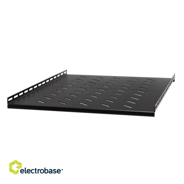 EMITERNET Shelf for EmiterNet black free-standing wardrobes, depth 1000 mm, dimensions 465x700mm (width x height), 2.0mm sheet metal, RAL9004 (black) EM/ND-J018-810CZ