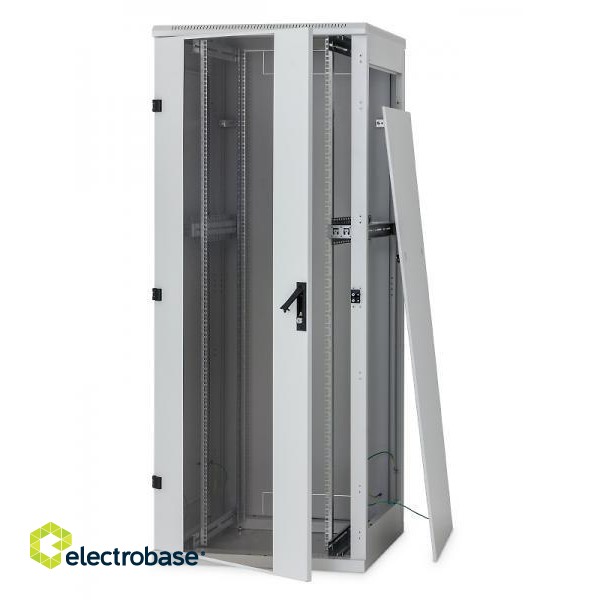 Triton RMA-32-A66-CAX-A1 rack cabinet 19" 32U Freestanding rack Grey image 3