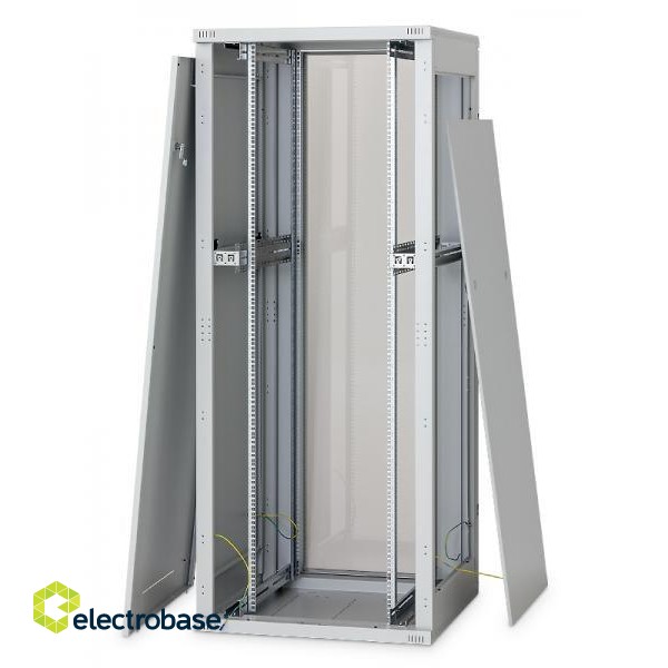 Triton 19" Rack 37U/ 600x800 NEW Glass door Freestanding rack image 2
