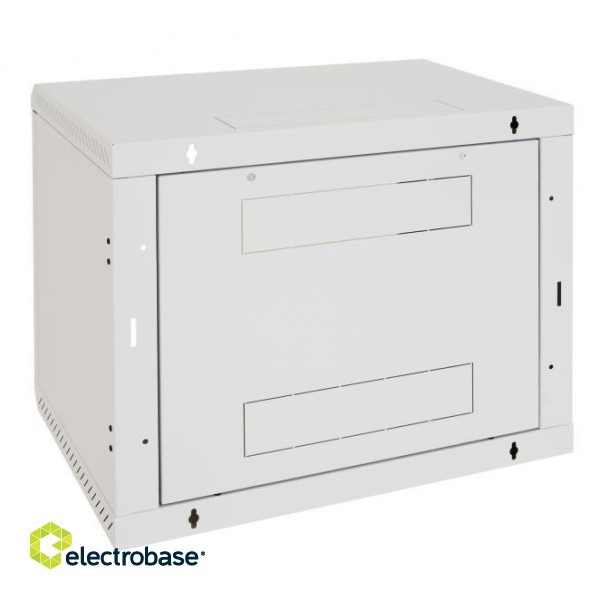 Triton RBA-06-AS6-CAX-A1 rack cabinet 6U Wall mounted rack White image 2