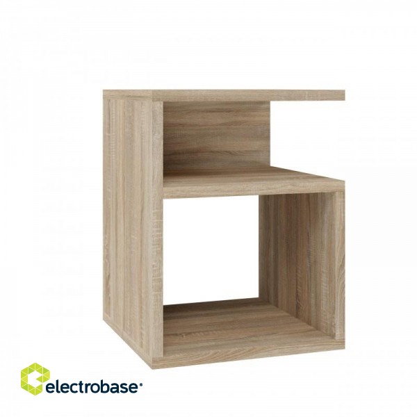 TINI bedside cabinet 30x30x40 cm, oak sonoma image 1