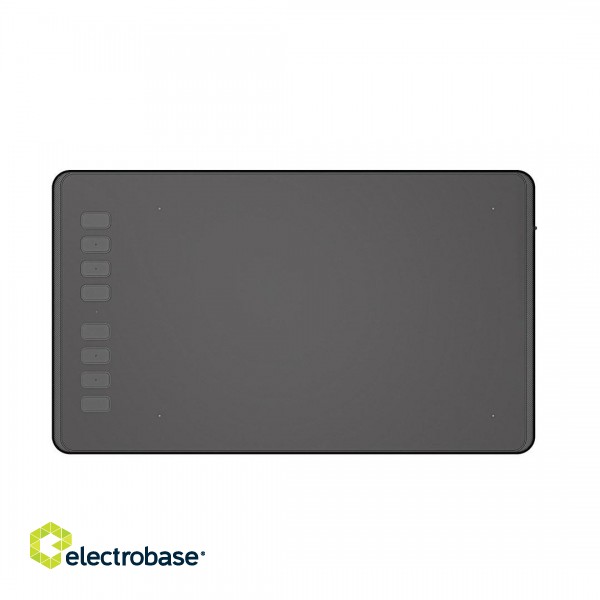 HUION H950P graphic tablet 5080 lpi 220 x 137 mm USB Black paveikslėlis 1