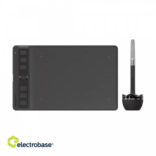 Inspiroy 2S Black graphics tablet image 1