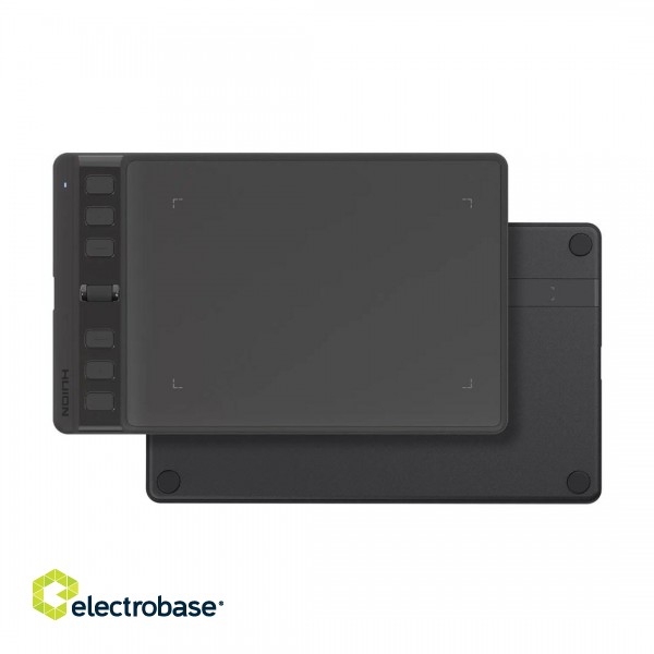 Inspiroy 2S Black graphics tablet image 2
