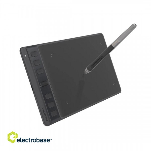 Inspiroy 2S Black graphics tablet image 4