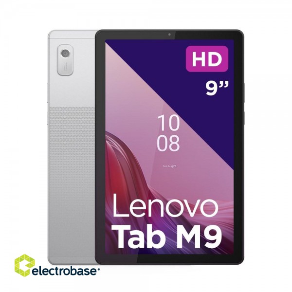 Lenovo Tab M9 32 GB 22.9 cm (9") Mediatek 3 GB Wi-Fi 5 (802.11ac) Android 12 Grey paveikslėlis 5