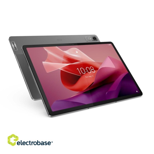 Lenovo Tab P12 128 GB 32.3 cm (12.7") Mediatek 8 GB Wi-Fi 6 (802.11ax) Android 13 Grey фото 1