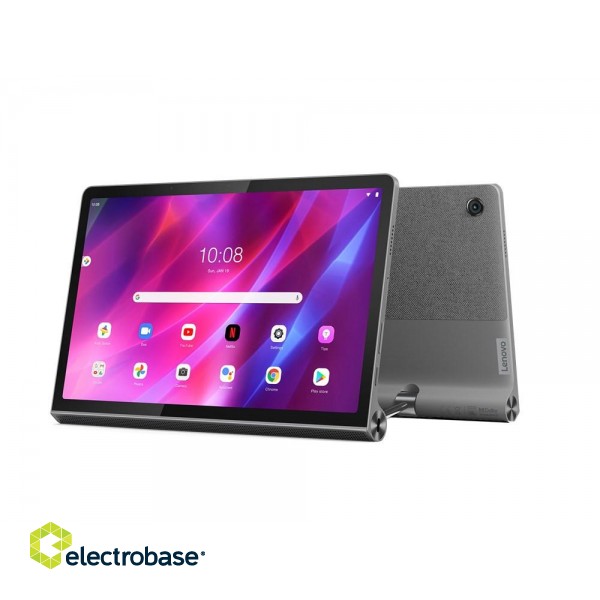 Lenovo Yoga Tab 11 Helio G90T 11" 2K IPS TDDI 400nits, Touch 4/128GB ARM Mali-G76 MC4 GPU WLAN+BT 7500mAh Storm Grey image 1