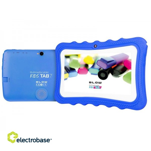 TABLET BLOW KIDSTAB7 Blue + case image 1