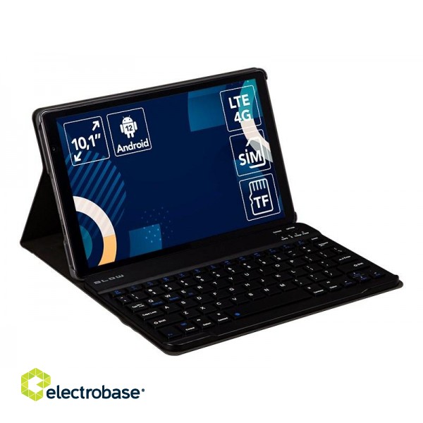 Tablet BLOW PlatinumTAB10 4G V22 + 4GB/64GB octa core case paveikslėlis 1