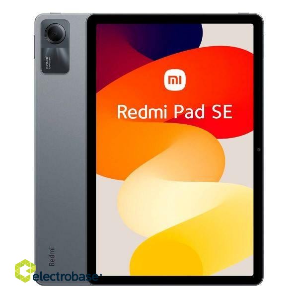 Xiaomi Redmi Pad SE 11" 8/256GB tablet grey paveikslėlis 1