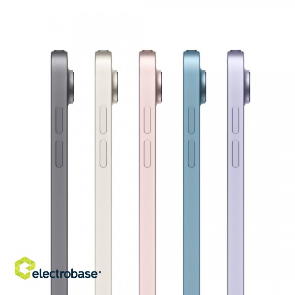 Apple iPad Air 64 GB 27.7 cm (10.9") Apple M 8 GB Wi-Fi 6 (802.11ax) iPadOS 15 Grey image 6