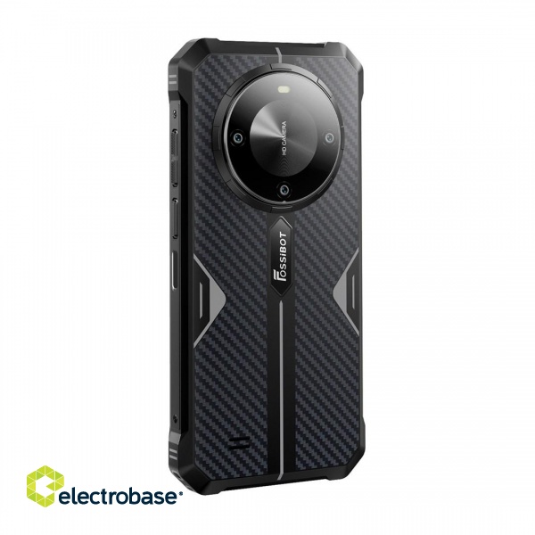 FOSSiBOT F105 - smartphone, black фото 3