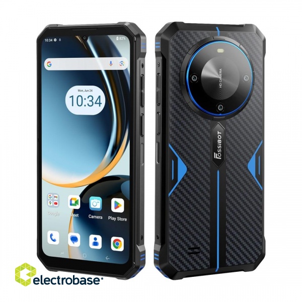 FOSSiBOT F105 - smartphone, black фото 6