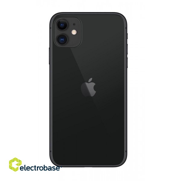 Apple iPhone 11 15.5 cm (6.1") 64 GB Dual SIM 4G Black image 4