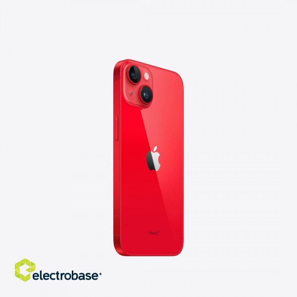 Apple iPhone 14 15.5 cm (6.1") Dual SIM iOS 16 5G 128 GB Red image 2