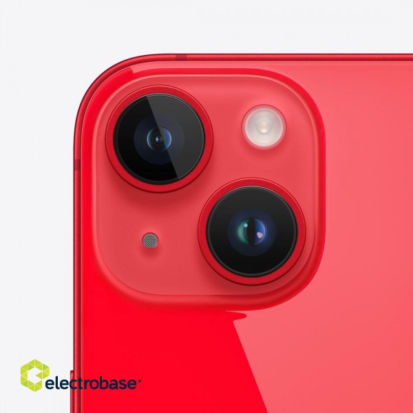 Apple iPhone 14 15.5 cm (6.1") Dual SIM iOS 16 5G 128 GB Red image 3