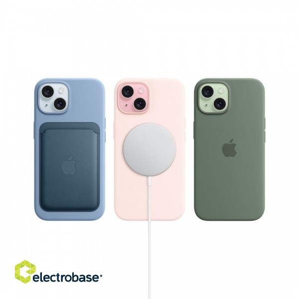 Apple iPhone 15 15.5 cm (6.1") Dual SIM iOS 17 5G USB Type-C 256 GB Pink image 6