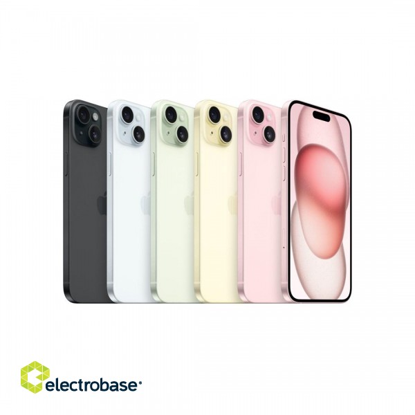 Apple iPhone 15 Plus 17 cm (6.7") Dual SIM iOS 17 5G USB Type-C 128 GB Pink image 5