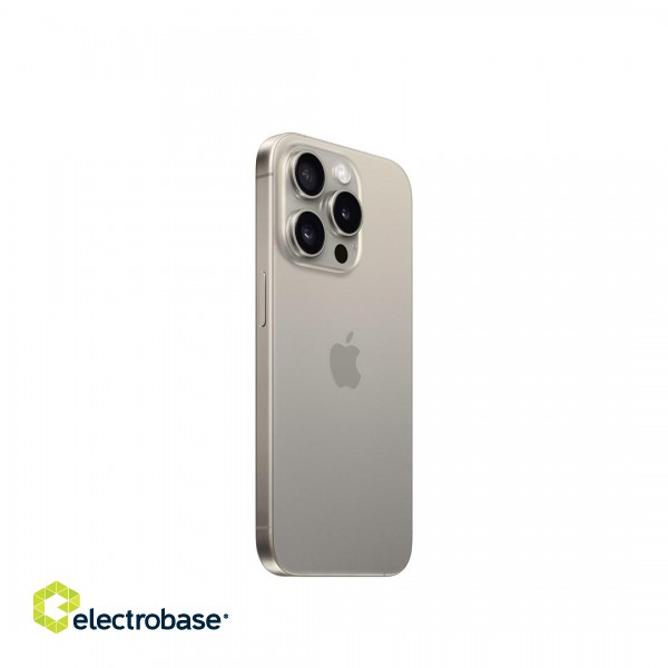 Apple iPhone 15 Pro 15.5 cm (6.1") Dual SIM iOS 17 5G USB Type-C 512 GB Titanium image 2