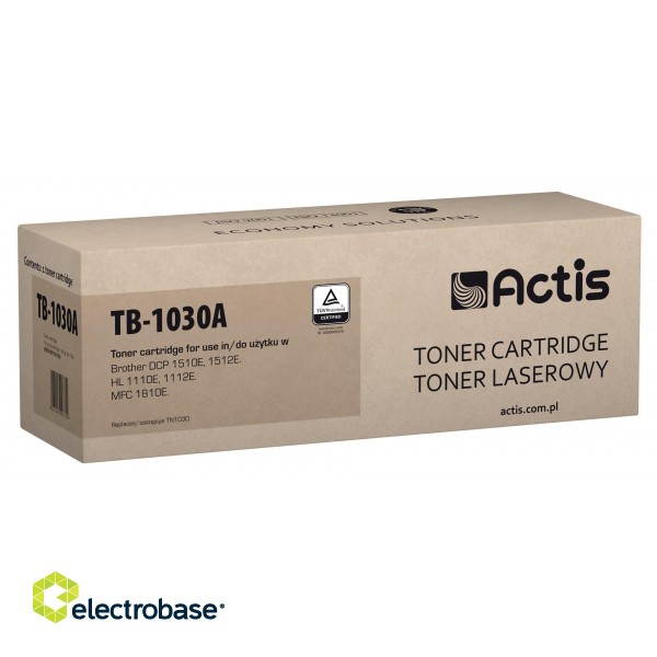 Actis TB-1030A Toner (replacement for Brother TN-1030; Standard; 1000 pages; black)