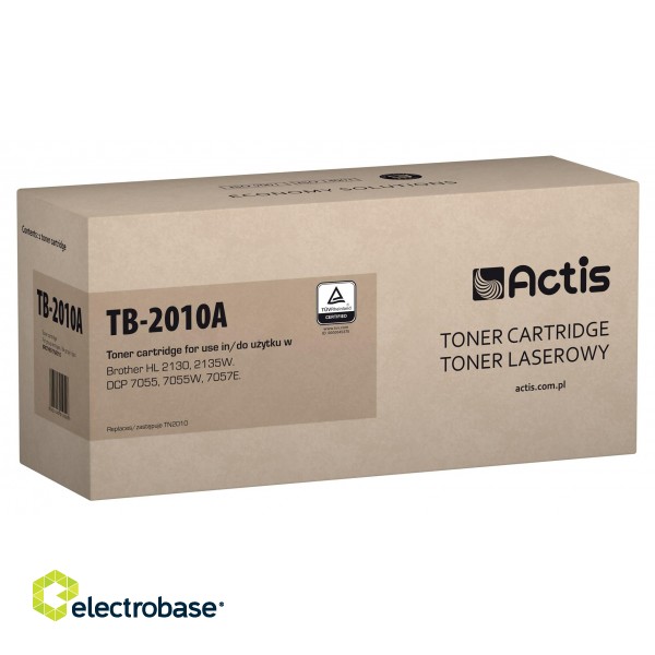 Actis TB-2010A toner (replacement for Brother TN2010; Standard; 1000 pages; black)