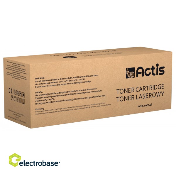 Actis TB-247YA toner (replacement for Brother TN-247Y, TN247Y; Standard; 2300 pages; yellow)