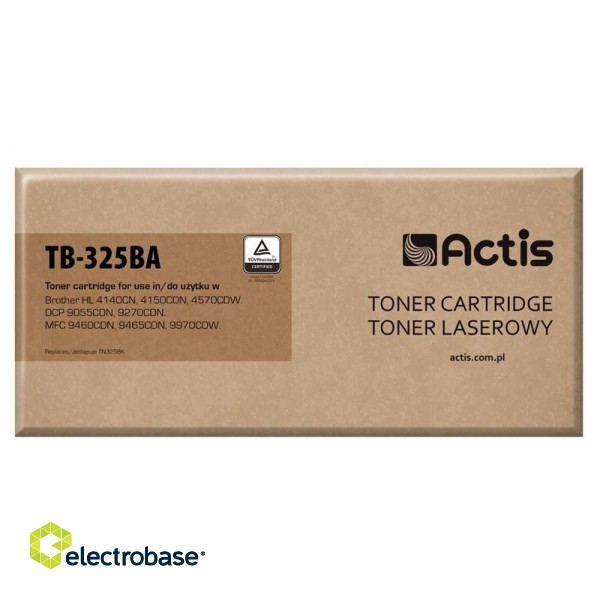 Actis TB-325BA toner (replacement for Brother TN-325BK; Standard; 6000 pages; black)