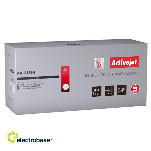Activejet ATB-2421N toner (replacement for Brother TN-2421; Supreme; 3000 pages; black)