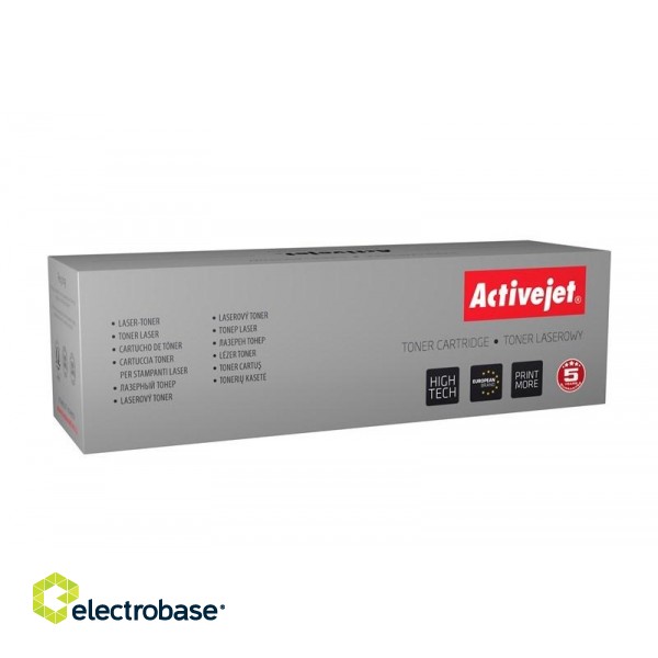 Activejet ATK-8525CN toner (replacement for Kyocera TK-8525C; Supreme; 20000 pages; cyan) image 2
