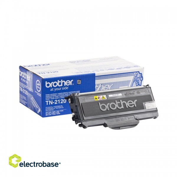 Brother TN-2120 toner cartridge 1 pc(s) Original Black image 1