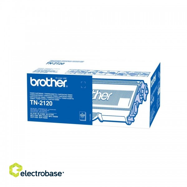 Brother TN-2120 toner cartridge 1 pc(s) Original Black image 2