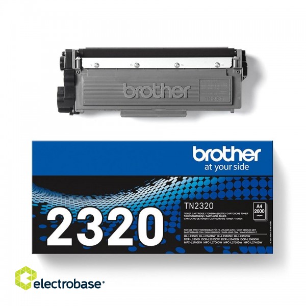 Brother TN-2320 toner cartridge 1 pc(s) Original Black image 4