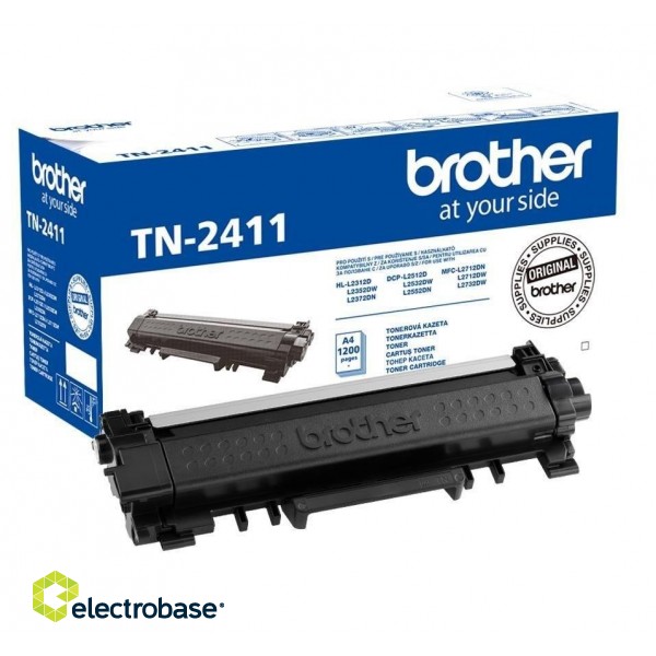 Brother TN-2411 Toner cartridge Original Black 1 pc.