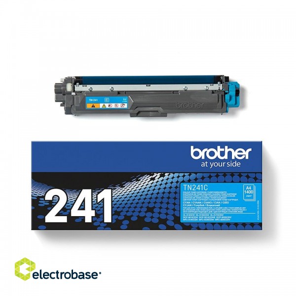 Brother TN-241C toner cartridge 1 pc(s) Original Cyan image 3