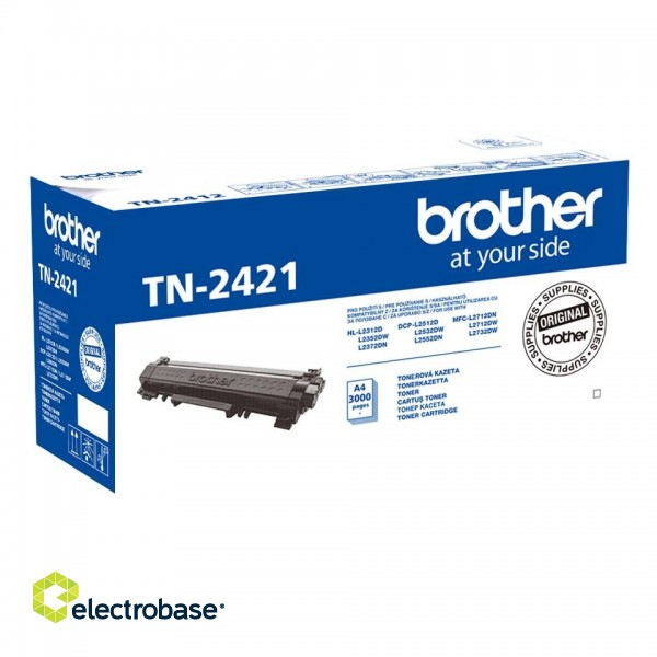 Brother TN-2421 toner cartridge 1 pc(s) Original Black image 1