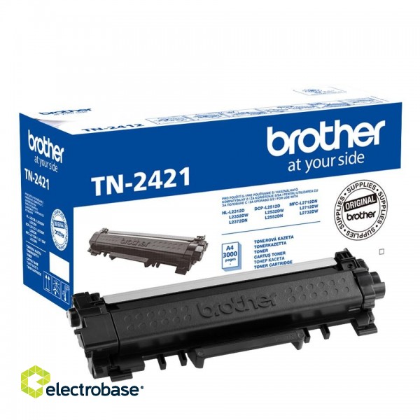 Brother TN-2421 toner cartridge 1 pc(s) Original Black image 2